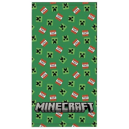 Εικόνα της Minecraft microfibre beach towel