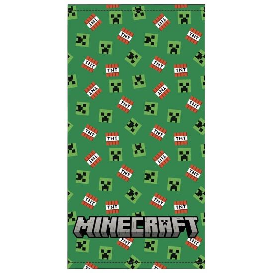 Εικόνα της Minecraft microfibre beach towel