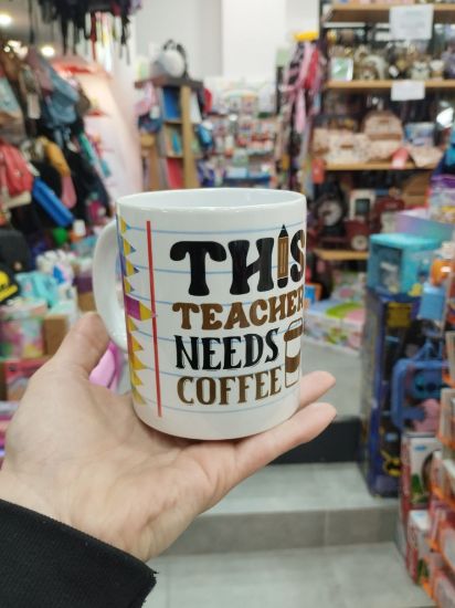 Εικόνα της ΚΟΥΠΑ THIS TEACHER NEEDS COFFEE
