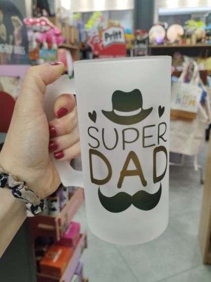 Εικόνα της ΠΟΤΗΡΙ ΜΠΙΡΑΣ SUPER DAD