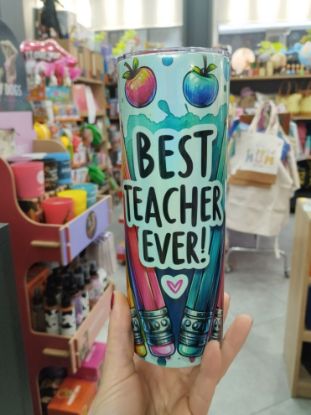 Εικόνα της ΠΟΤΗΡΙ ΘΕΡΜΟΣ BEST TEACHER EVER