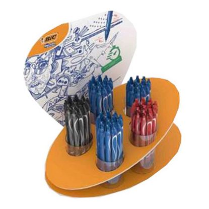 Εικόνα της ΒΙΤΡΙΝΑ BIC 945704 GEL-OCITY 0,7mm ΚΕΝΗ QUICK DRY