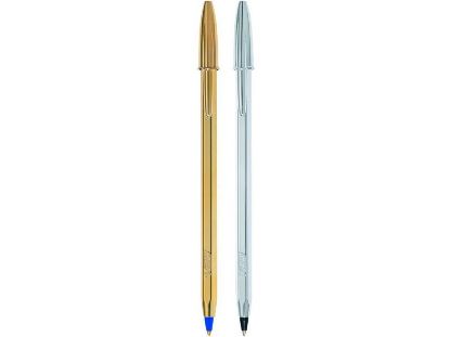 Εικόνα της ΣΤΥΛΟ BIC CRISTAL SHINE M GOLD & SILVER 1,0mm