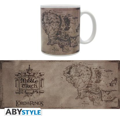 Εικόνα της  LORD OF THE RINGS MUG MAP