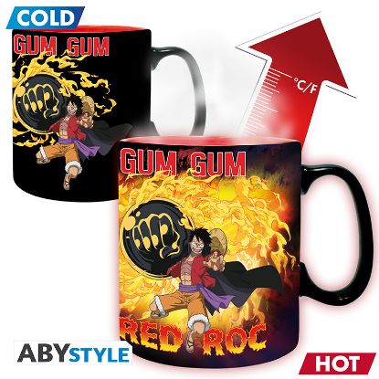 Εικόνα της MUG HEATER LUFFY & KAIDU