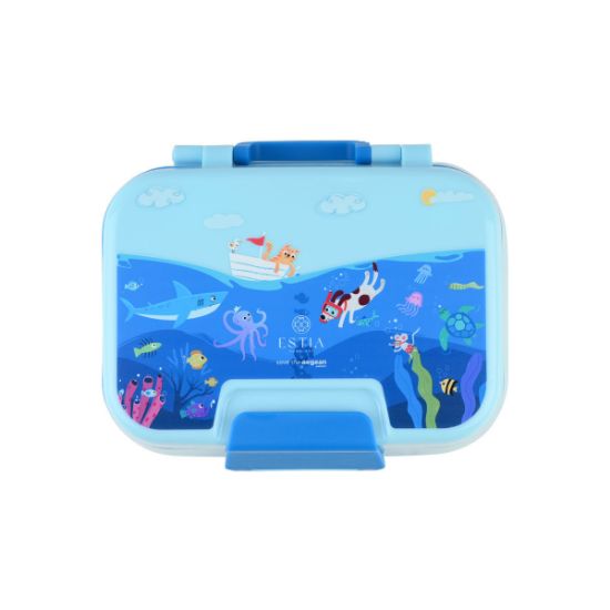 Εικόνα της ΠΑΙΔΙΚΟ ΦΑΓΗΤΟΔΟΧΕΙΟ SAVE THE AEGEAN 1030ml 2 ΕΠΙΠΕΔΩΝ OCEAN PLAY
