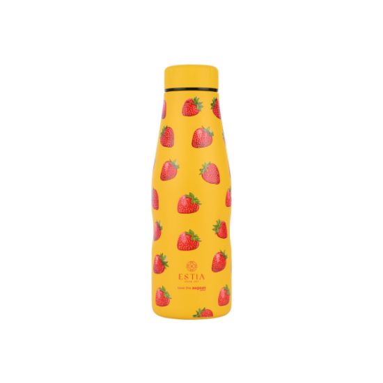 Εικόνα της ΘΕΡΜΟΣ TRAVEL FLASK SAVE THE AEGEAN 500ml BERRY BRIGHT