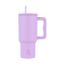 Εικόνα της ΘΕΡΜΟΣ STRAW TUMBLER XL SAVE THE AEGEAN 900ml LAVENDER PURPLE