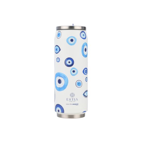 Εικόνα της ΘΕΡΜΟΣ TRAVEL CUP SAVE THE AEGEAN 500ml SPIRIT OF LUCK