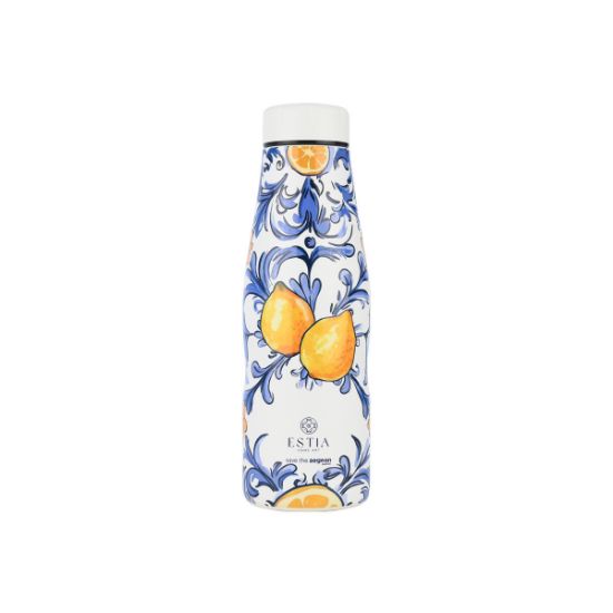 Εικόνα της ΘΕΡΜΟΣ TRAVEL FLASK SAVE THE AEGEAN 500ml AMALFI COAST