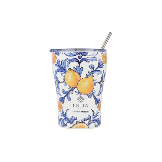 Εικόνα της ΘΕΡΜΟΣ COFFEE MUG SAVE THE AEGEAN 350ml AMALFI COAST