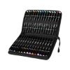 Εικόνα της Ohuhu Acrylic Markers Σετ 30 Ανεξίτηλων Ακρυλικών Μαρκαδόρων Διπλής Μύτης