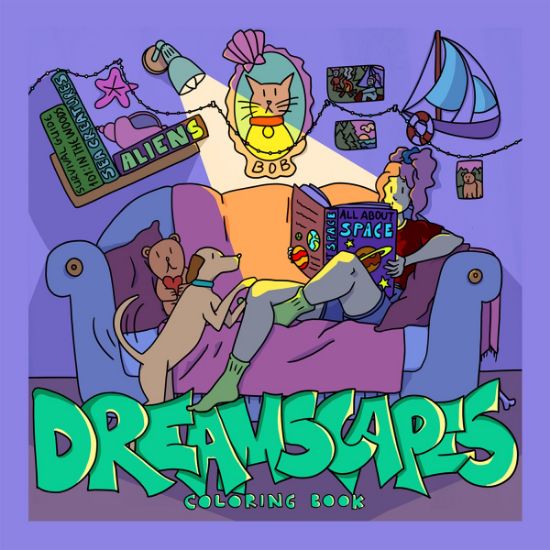 Εικόνα της Dreamscapes Coloring Book