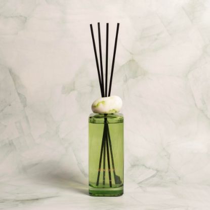 Εικόνα της Αρωματικά χώρου με sticks Bliss Fleur Green 500ml