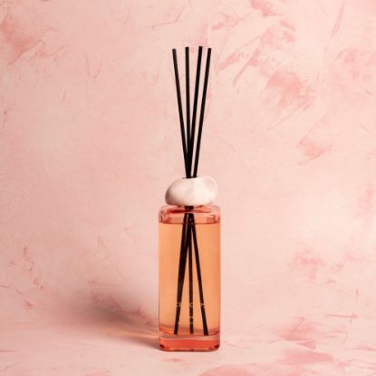 Εικόνα της Αρωματικά χώρου με sticks Bliss Nouveau Jour Pink 500ml