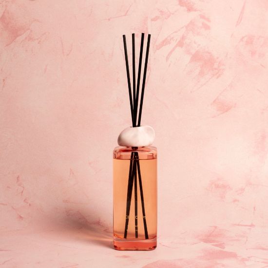 Εικόνα της Αρωματικά χώρου με sticks Bliss Nouveau Jour Pink 500ml