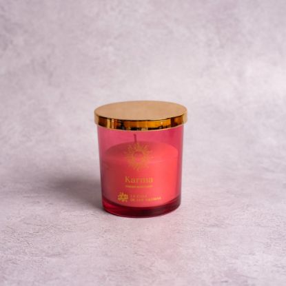 Εικόνα της Αρωματικό κερί Karma με περγαμόντο & ginger 150gr