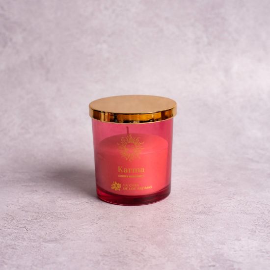 Εικόνα της Αρωματικό κερί Karma με περγαμόντο & ginger 150gr