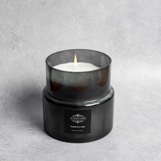 Εικόνα της Αρωματικό κερί Dark Grey Bergamot & Oudh 2900g