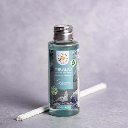 Εικόνα της Αρωματικό χώρου με sticks Ωκεανός 100ml