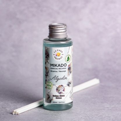 Εικόνα της Αρωματικό χώρου με sticks Βαμβάκι 100ml