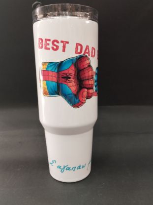 Εικόνα της ΘΕΡΜΟΣ TUMBLER ΓΙΑ ΤΟΝ ΚΑΛΥΤΕΡΟ ΜΠΑΜΠΑ