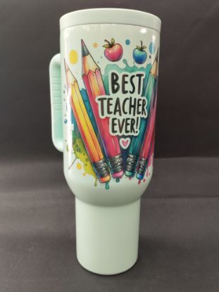 Εικόνα της ΘΕΡΜΟΣ TUMBLER BEST TEACHER EVER