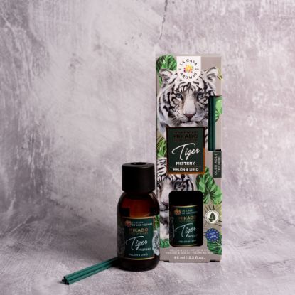 Εικόνα της Αρωματικό χώρου με sticks lily & πεπόνι 95ml