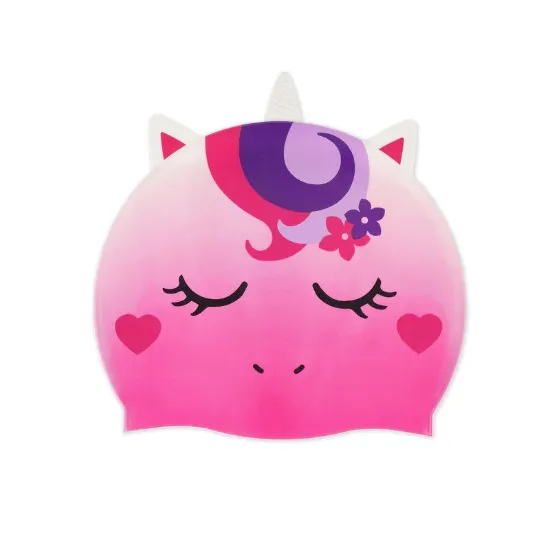 Εικόνα της Swimming Cap - Too Cool for the Pool UNICORN