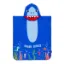 Εικόνα της Towelling Poncho For Kids - Kids Poncho SHARK