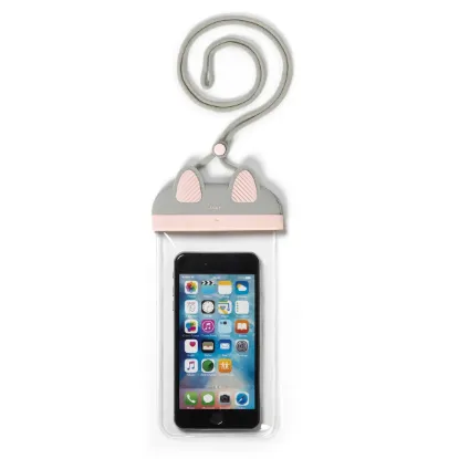 Εικόνα της Waterproof Smartphone Pouch KITTY