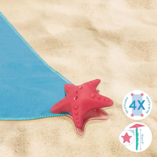 Εικόνα της Beach Towel Anchor Stakes