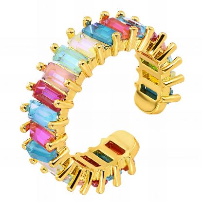 Εικόνα της Ring, 18K Gold Plated Brass