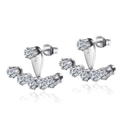Εικόνα της Earrings, Stainless Steel
