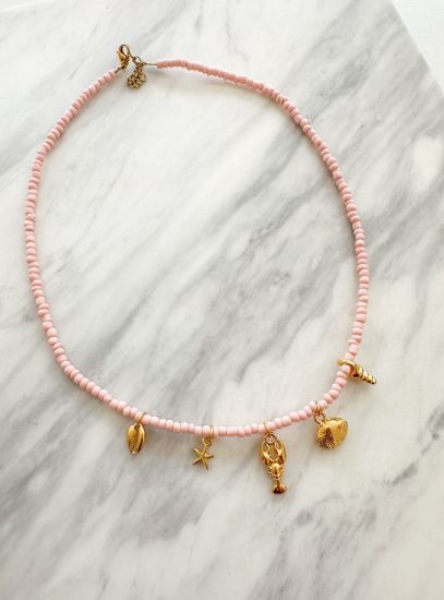 Εικόνα της Pink Summer Necklace