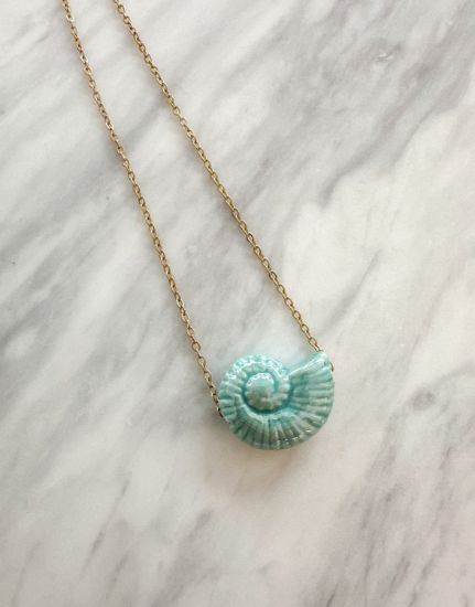 Εικόνα της Snail Necklace