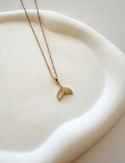Εικόνα της Zircon Tail Necklace