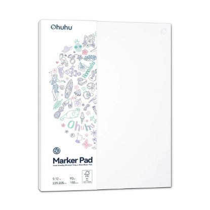 Εικόνα της Ohuhu Marker Bleedproof Sketchbook 22.9 x 30.50cm 150gr