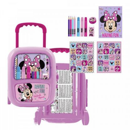 Εικόνα της Σετ Ζωγραφικής 12τμχ MINNIE MOUSE