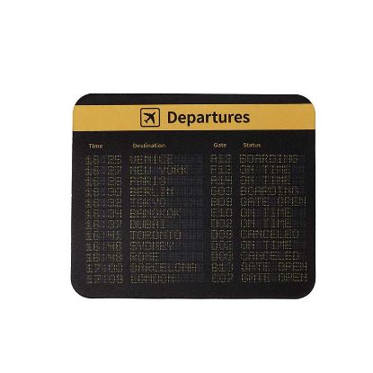 Εικόνα της MOUSE PAD i-TOTAL DEPARTURES 24x20