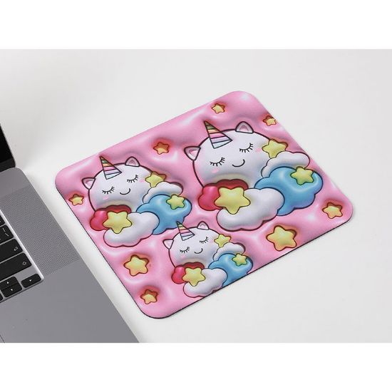 Εικόνα της MOUSE PAD i-TOTAL UNICORN 3D 24x20