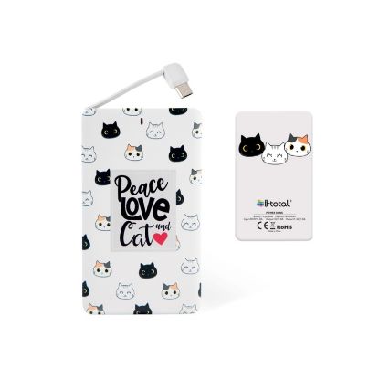 Εικόνα της ΦΟΡΤΙΣΤΗΣ i-TOTAL POWER BANK CATS 4000mAh