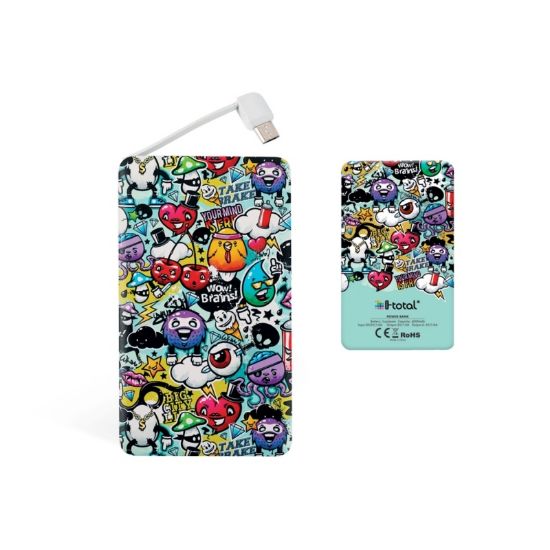 Εικόνα της ΦΟΡΤΙΣΤΗΣ i-TOTAL POWER BANK URBAN 4000mAh
