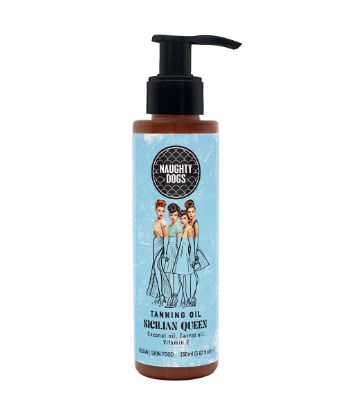 Εικόνα της TANNING OIL SICILIAN QUEEN 150ml