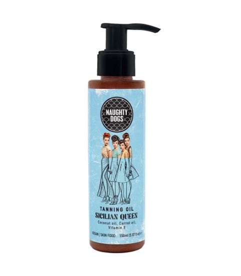 Εικόνα της TANNING OIL SICILIAN QUEEN 150ml