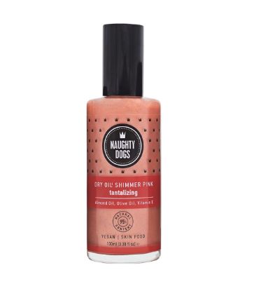 Εικόνα της DRY OIL SHIMMER PINK TANTALIZING 100ml