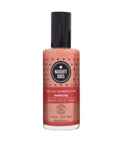 Εικόνα της DRY OIL SHIMMER PINK TANTALIZING 100ml