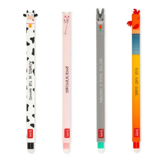 Εικόνα της Set of 4 Erasable Gel Pens
