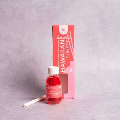 Εικόνα της Αρωματικό χώρου με sticks hawaiian sunset 95ml