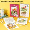 Εικόνα της Ohuhu Bleedproof Coloring Book My Simple Pleasure